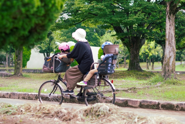 年子　自転車