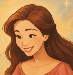 うーままのプロフィールイラスト